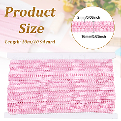 Плетеная кружевная отделка из полиэстера OCOR-WH0074-92F