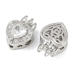 Латунные микро проложить кубического циркония многожильных соединения KK-F906-20P