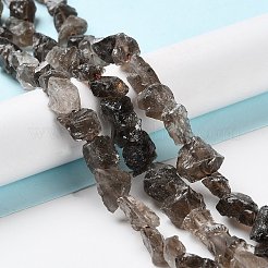 Сырой грубый природный дымчатый кварц G-B065-C17