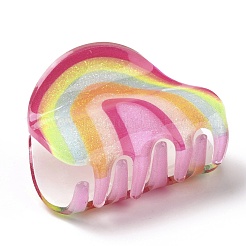 Акриловые заколки в виде когтей в форме радуги PHAR-G004-07