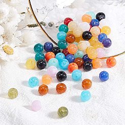Perline acriliche imitazione della pietra preziosa&nbsp;OACR-PH0001-02
