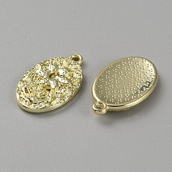 Подвески из сплава в стиле барокко FIND-WH20021-28D