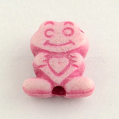 Ремесло стиль акриловые бусины MACR-Q153-M056