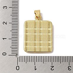 Pendentifs de placage en laiton&nbsp;KK-B092-42G-B