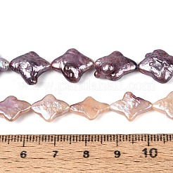 Натуральный жемчуг в стиле барокко кеши&nbsp;PEAR-S022-01B