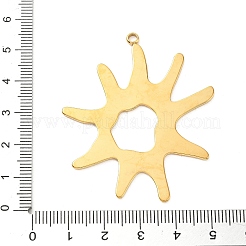 Большие подвески из нержавеющей стали 304 STAS-C144-01C-G