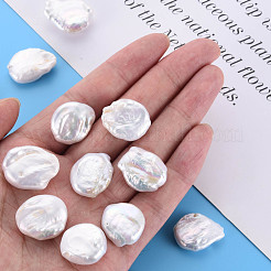 Натуральный кеши жемчуг бисер PEAR-N020-L10