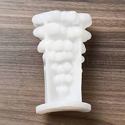 3d weihnachtsbaum diy kerze silikonformen&nbsp;LS-CAND-B002-13B