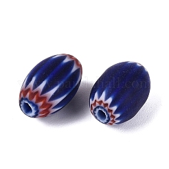 Perline a barilotto in vetro millefiori fatte a mano&nbsp;LA-N002-04C