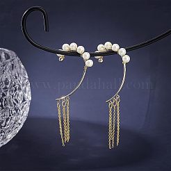 12 paio di orecchini in ottone bicolore&nbsp;KK-UN0001-17