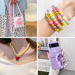 Непрозрачные акриловые бусины&nbsp;OACR-TAC0014-06F