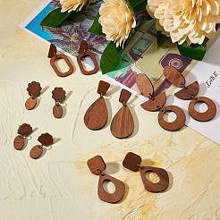 Наборы для изготовления сережек с геометрией своими руками&nbsp;DIY-SZ0008-13