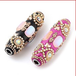 Индонезийские бусины ручной работы FIND-Q106-23