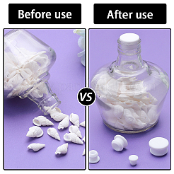 24шт. 4-х стильная силиконовая заглушка для бутылки&nbsp;AJEW-GF0008-10B-02