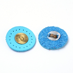 Hierro magnético con cuero de pu&nbsp;SNAP-WH0001-04G