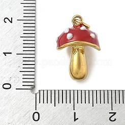 Подвески из нержавеющей стали 304 с эмалью&nbsp;LS-STAS-M120-06A-G01