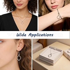 Ciondoli a lunetta aperta in lega&nbsp;FIND-WH0111-887P