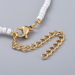 Millefiori стеклянные браслеты AJEW-AN00272