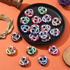 20 шт. Непрозрачные акриловые бусины&nbsp;OACR-CJ0001-57