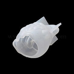 Силиконовые Молды для рождественской статуи гнома «сделай сам» DIY-P075-B01