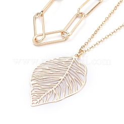 Наборы подвесок и цепочек X-NJEW-JN02759