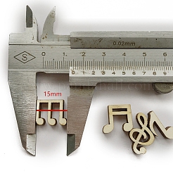 Незаконченные вырезы из дерева&nbsp;WOCR-PW0003-13