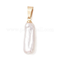 Барочные подвески из натурального жемчуга кеши&nbsp;PALLOY-JF05100