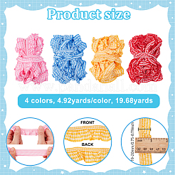 18 м полиэстеровая и нейлоновая лента OCOR-NB0002-45