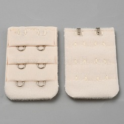 3 ряд х 2 крючка удлинители бюстгальтера DIY-WH0430-562A-09