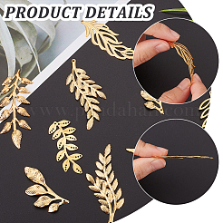 56шт 7 стильный набор для самостоятельного изготовления бижутерии DIY-AR0003-14