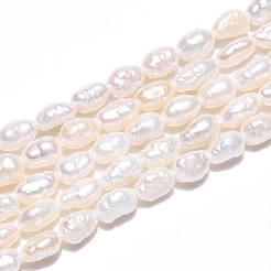 Нити из натурального культивированного пресноводного жемчуга PEAR-N014-04G