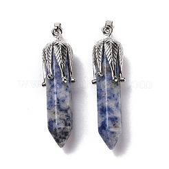 Подвески с натуральными и синтетическими камнями&nbsp;G-E059-03AS