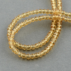 Прозрачные стеклянные бусины&nbsp;GLAA-R135-2mm-03