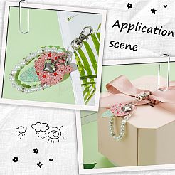 50шт. подвески из прозрачного акрила ZXFQ-SC0001-02B