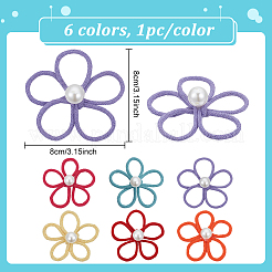 6 шт. хлопчатобумажный плетеный шнур&nbsp;AJEW-BC00028