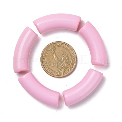 Непрозрачные акриловые бусины&nbsp;X1-SACR-S677-022