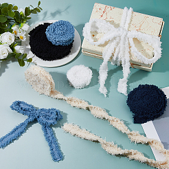 16.5 ярд двухцветной полиэстеровой ленты OCOR-FH0001-51