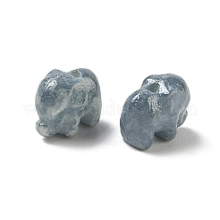 Perles de porcelaine vintage faites à la main&nbsp;PR-CBA4F13-H06