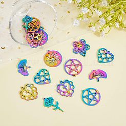 28 шт. 7 подвески из нержавеющей стали 304&nbsp;STAS-FH0001-71