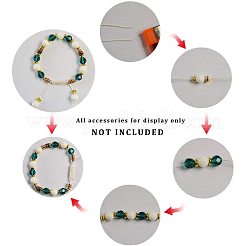 Spacer бисер латунные&nbsp;KK-PH0036-38