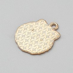 Noël pendentifs émail en alliage&nbsp;FIND-CJC0012-140F