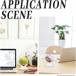 3шт акриловая подставка для заколок для волос ODIS-OC0001-20