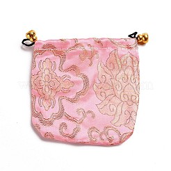 Шелковые мешки ABAG-WH0006-02