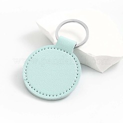 Брелок из искусственной кожи&nbsp;KEYC-CL0001-09A