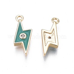 Латунь эмаль подвески KK-N232-220