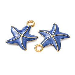 Pendentifs en acier inoxydable 304 émaillés&nbsp;STAS-Z193-08G-01