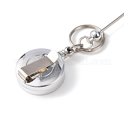 Акриловая катушка с железным значком&nbsp;FIND-G107-01P