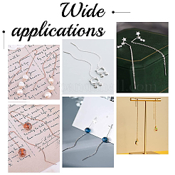 10 пара 5 цветов фурнитура для сережек-гвоздиков из нержавеющей стали 304 STAS-UN0044-95