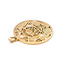 Полые подвески из нержавеющей стали 304&nbsp;LS-STAS-P321-02G