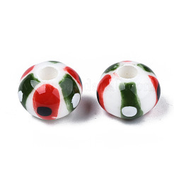 Фарфора ручной работы европейский бусины PORC-S504-007